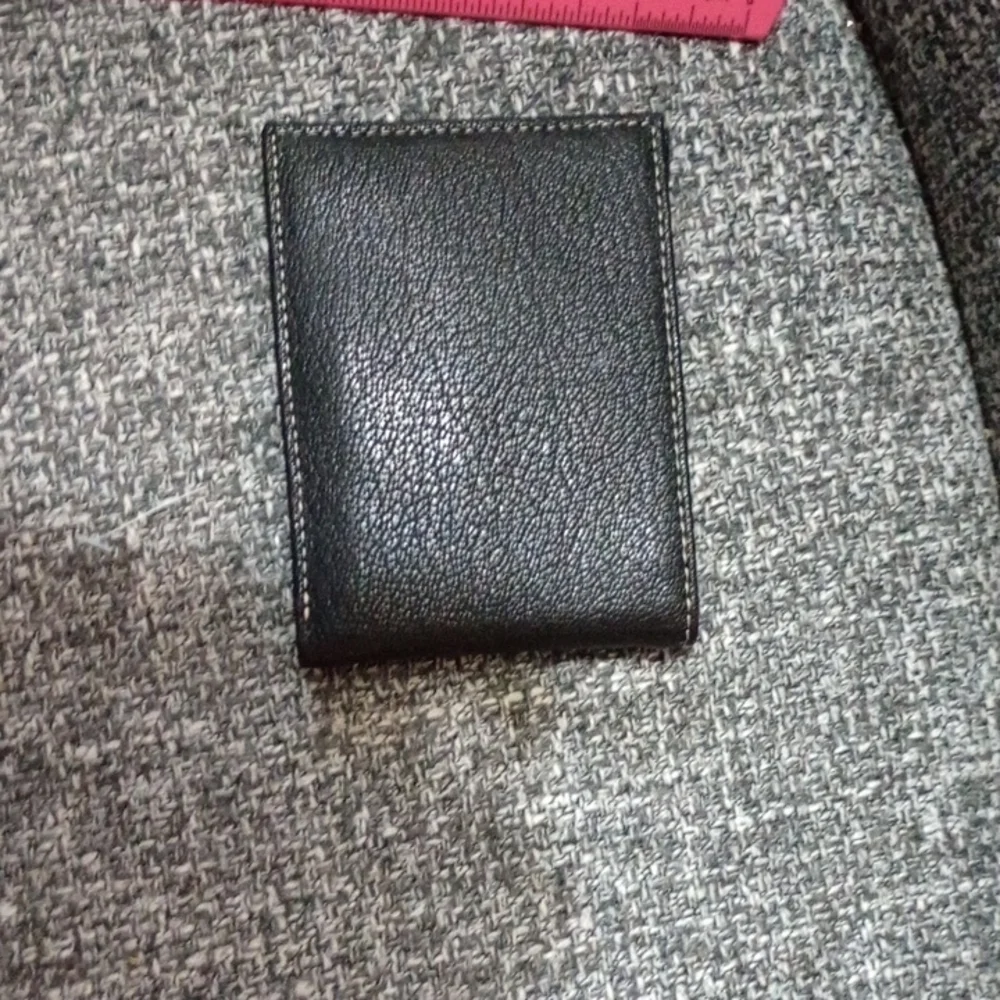 Timberland Black Wallet Minimalist Design